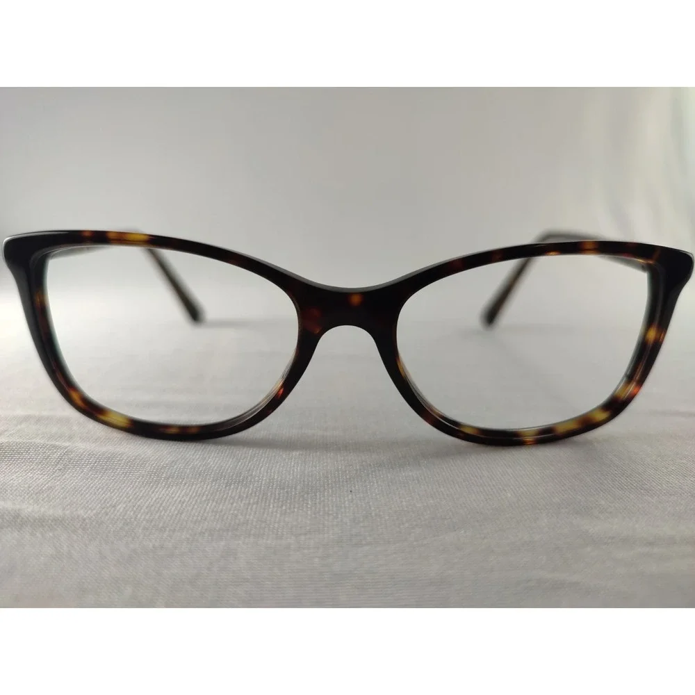 Dolce & Gabbana DG 3219 502 Dark Havana Tortoise Eyeglass Frames 53-16-140 Italy